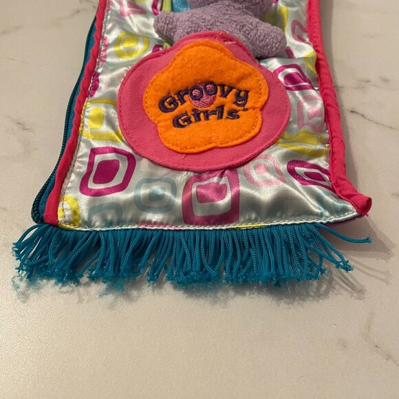 Groovy Girls Snazzy Sleeper Sleeping Bag and Teddy Bear - 2006 - Picture 9 of 11